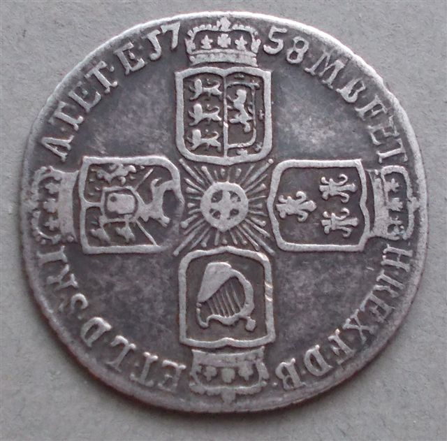 1758-George-II-Sixpence